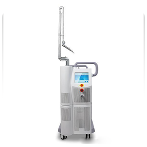 Erbium yag fractional laser (جهاز الليزر)