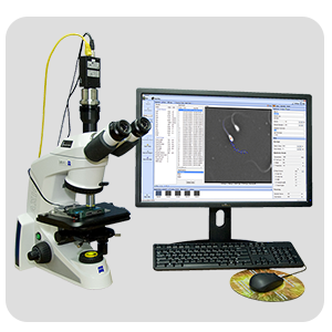 Computer assisted semen analysis (جهاز تحليل السائل المنوى بالكمبيوتر)